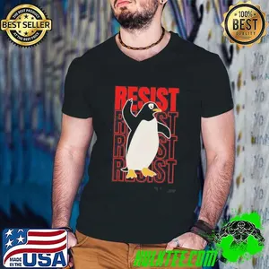 Penguin Resist Repeat Shirt