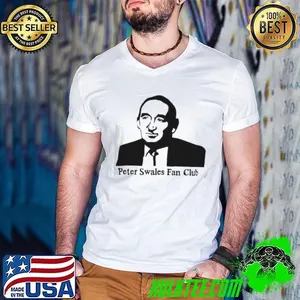 Peter Swales Fan Club shirt
