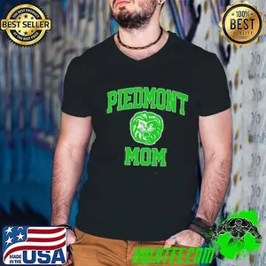 Piedmont University Mom Lion Basketball Logo Shirt