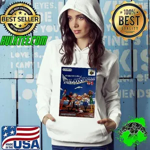 Pilotwings 64 poster shirt