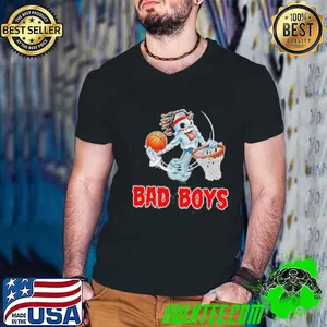 Piston Bad Boys Shirt