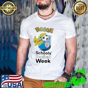 Pokemon schools’ Football Week shirt