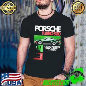 Porsche Turbo 930 Legacy Meets Precision Car shirt