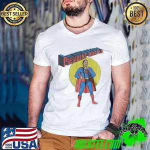 President Obama Superman shirt