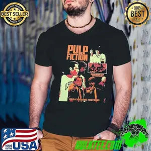 Pulp Fiction you play with matches you get burned shirt