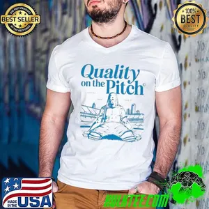 Quality on the Pitch shirt