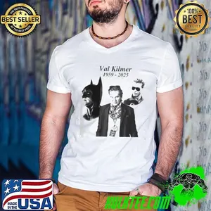 RIP Val Kilmer 1959 2025 Thank You For The Memories shirt