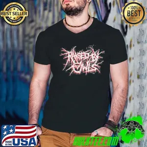 Raised by Owls logo shirt