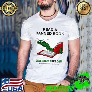 Read a banned book celebrate freadom shirt
