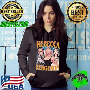 Rebecca Ferguson Swedish actress Vintage Jfeudal T-Shirt