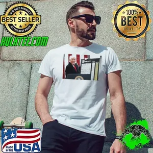 Reciprocal Tariffs 2025 Trump shirt