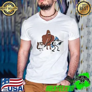 Regular Wars cartoon shirt
