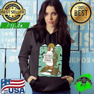 Resist Penguin Activism Graphic Design Shirt