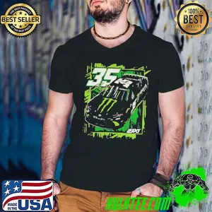 Riley Herbst 35 23XI Racing Monster Energy Camry Car shirt