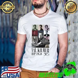 Rip Val Kilmer 1959 2025 Eras Tour Thank You For The Memories shirt