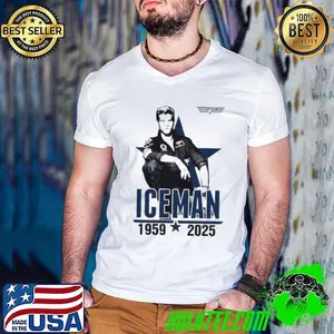 Rip Val Kilmer Iceman Top Gun 1959 2025 shirt