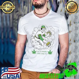 Rollie Fingers Oakland A’s weed shirt