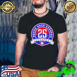 Round Rock Express 25 seasons shirt