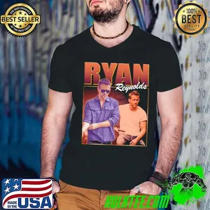 Ryan Reynolds Canadian and American actor T-Shirt