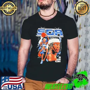 SGA Shai Gilgeous Alexander graphic shirt