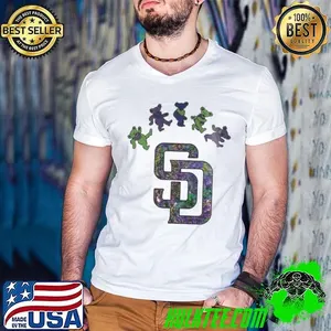 San Diego Padres Grateful Dead Night 2025 Shirt