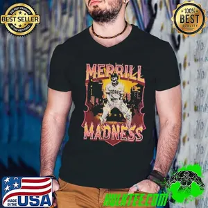 San Diego Padres Skeleton Merril Madness MLB shirt