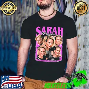 Sarah Paulson American actress T-Shirt