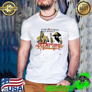 Saying no to drugs is always a Flawless Victory shirt