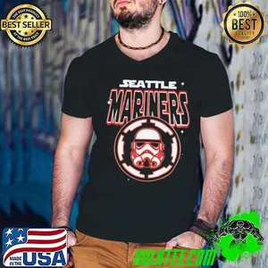Seattle Mariners MLB x Star Wars Night 2025 Baseball shirt