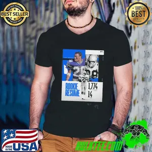 Seattle Seahawks Legends Kurt Warner Rookie Resume 1774 Scrimmage Yards 14 TD Poster shirt