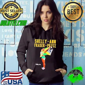 Shelly Ann Fraser Pryce Jamaica shirt