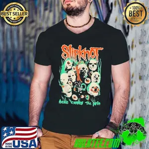 Slipknot Here Comes The Pain Shirt