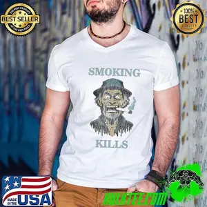 Smoking Kills Cigarettes shirt