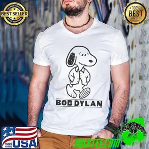 Snoopy Bob Dylan Shirt