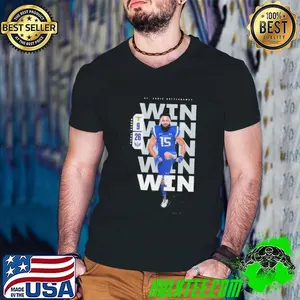 St Louis Battlehawks Jacob Saylors Win Final Score Shirt