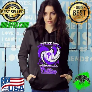 Strike Out Alzheimer’s Philadelphia Phillies Heart Diamond shirt