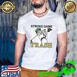 Stroke Game Trash Golf 18 shirt