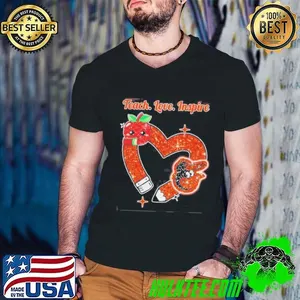 Teach Love Inspire Baltimore Orioles Shirt
