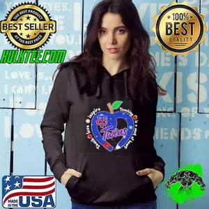 Teach Love Inspire Teaching Is A Work Of Heart Minnesota Twins Shirt
