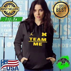 Team Me Michigan Wolverines shirt