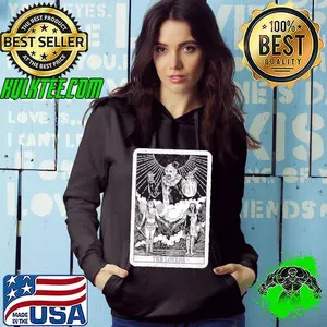 Terrifier the lovers card shirt