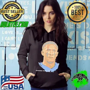 Tetairoa McMillan Carolina Panthers Portrait shirt