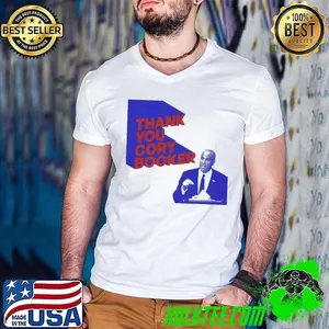 Thank You Cory Booker Shirt