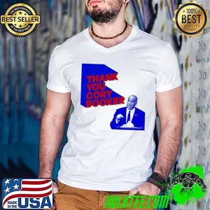 Thank you Cory Booker shirt
