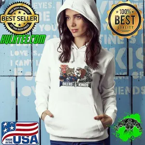 The 2025 Stanley Cup Playoffs Edmonton Oilers Vs La Kings Eastern Conference Quarter Finals Mascots shirt