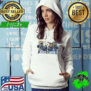 The 2025 Stanley Cup Playoffs St Louis Blues Vs Winnipeg Jets Western Conference Quarter Finals Mascots shirt
