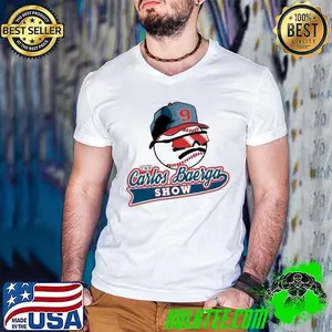The Carlos Baerga Show shirt