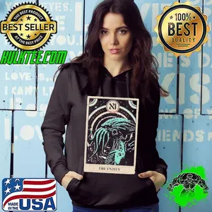 The Entity a tarot card Cthulhu shirt