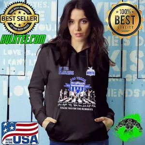 The Kangaroos North Melbourne Football Club 100 years Abbey Road thank you for the memories signatures shirt