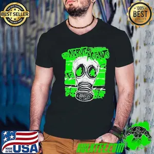The Nerve Agents Gas Mask shirt